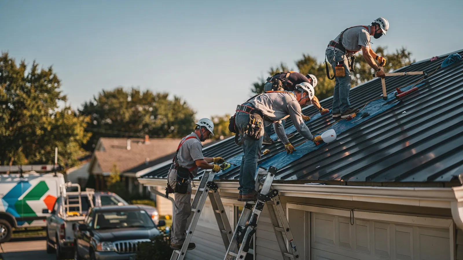 Metal Roof Installation in Marion, AR near me